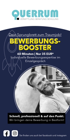 BEWERBUNGS-BOOSTER