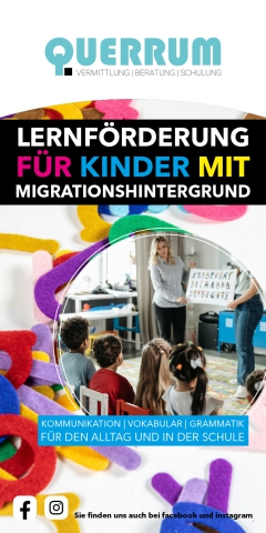 Lernförderung für Kinder mit Migrationshintergrund