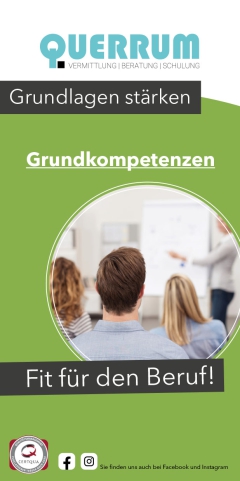 Grundkompetenzen - Fit für den Beruf  - Grundlagen stärken