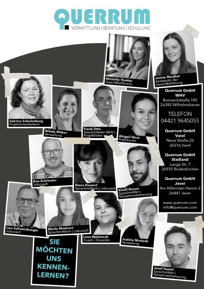 Querrum GmbH - Schulungsraum