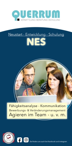 NES - Neustart - Entwicklung - Schulung